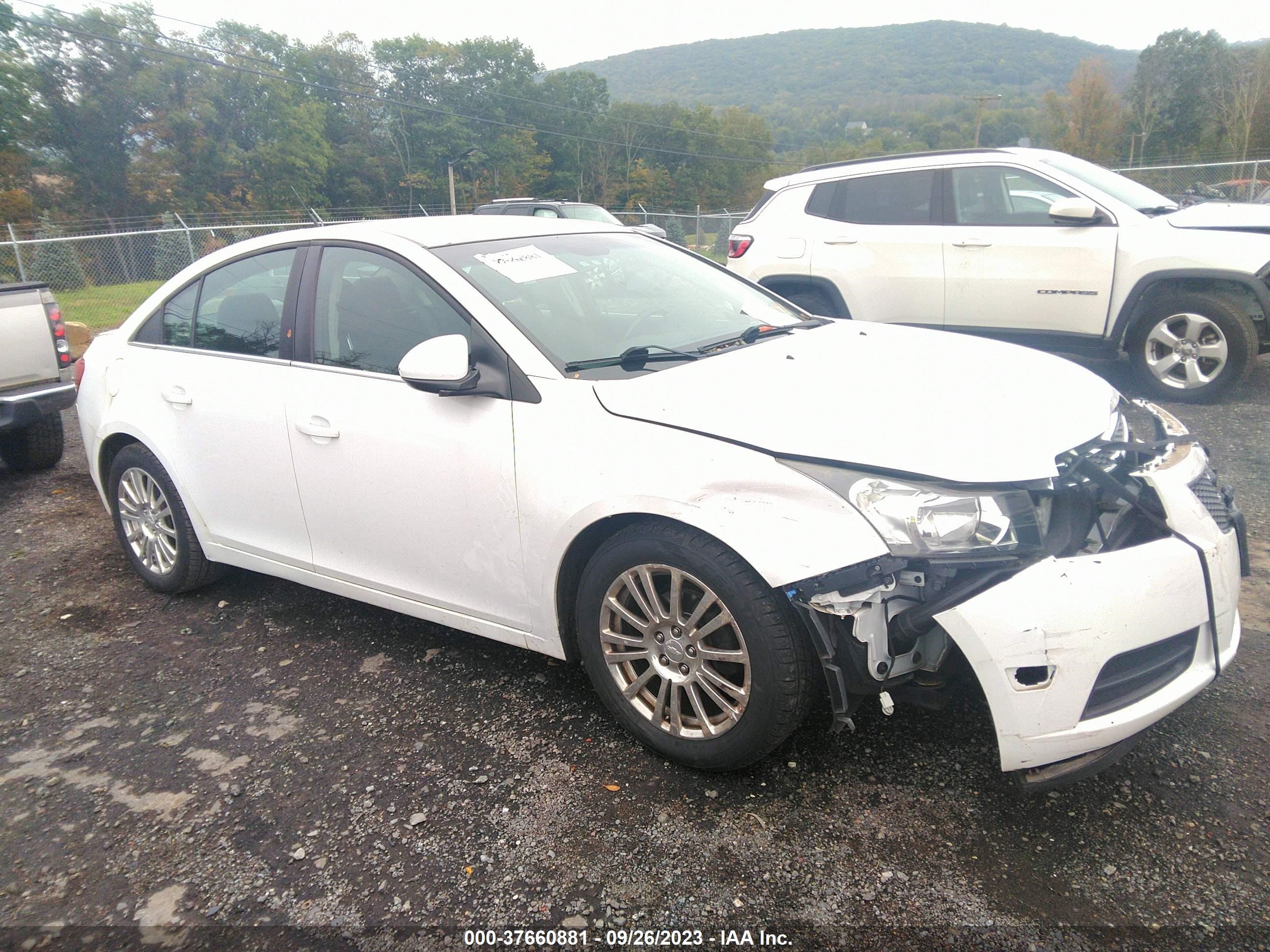 CHEVROLET CRUZE 2012 1g1pj5scxc7381182