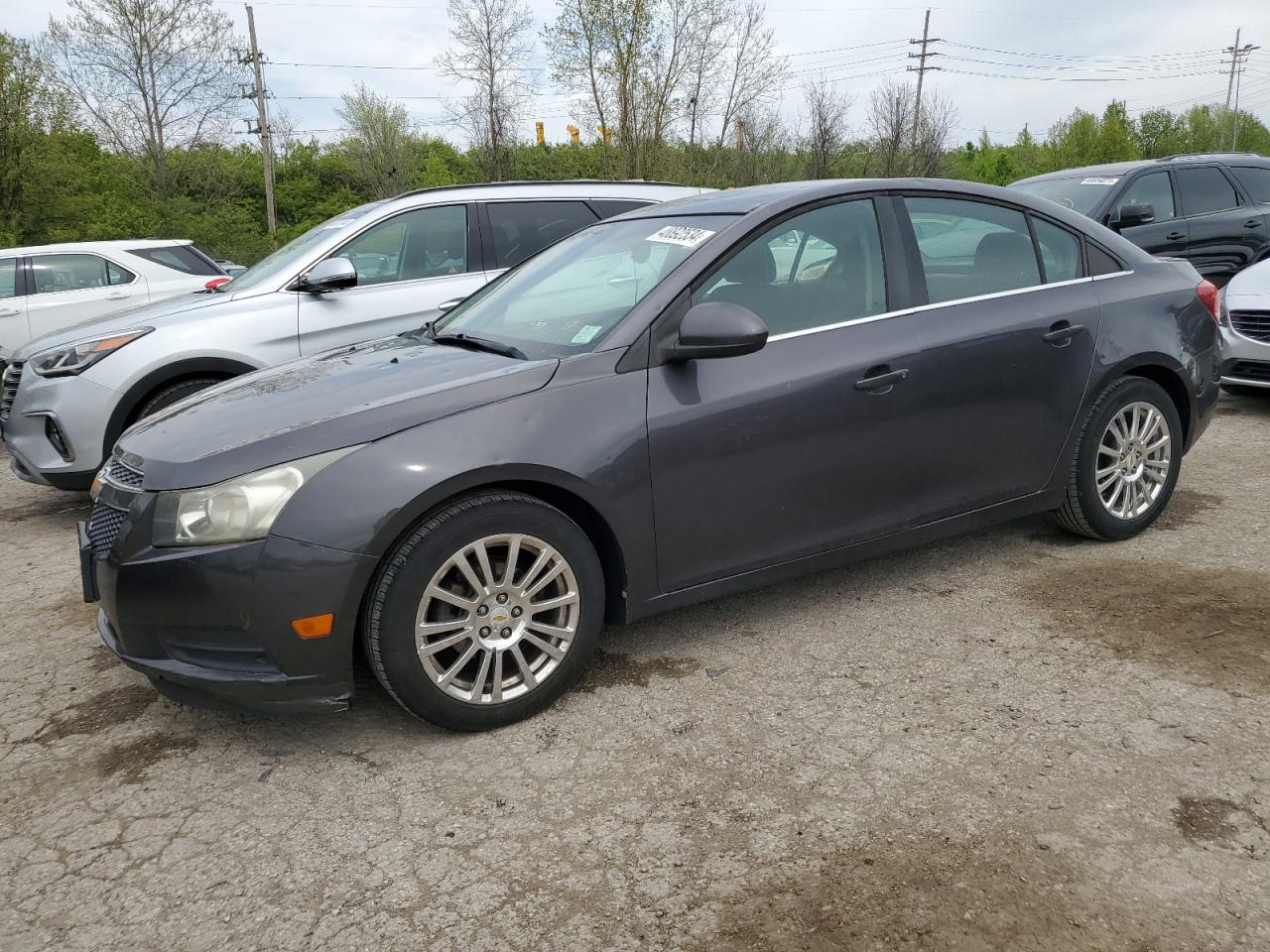 CHEVROLET CRUZE 2011 1g1pk5s90b7176227