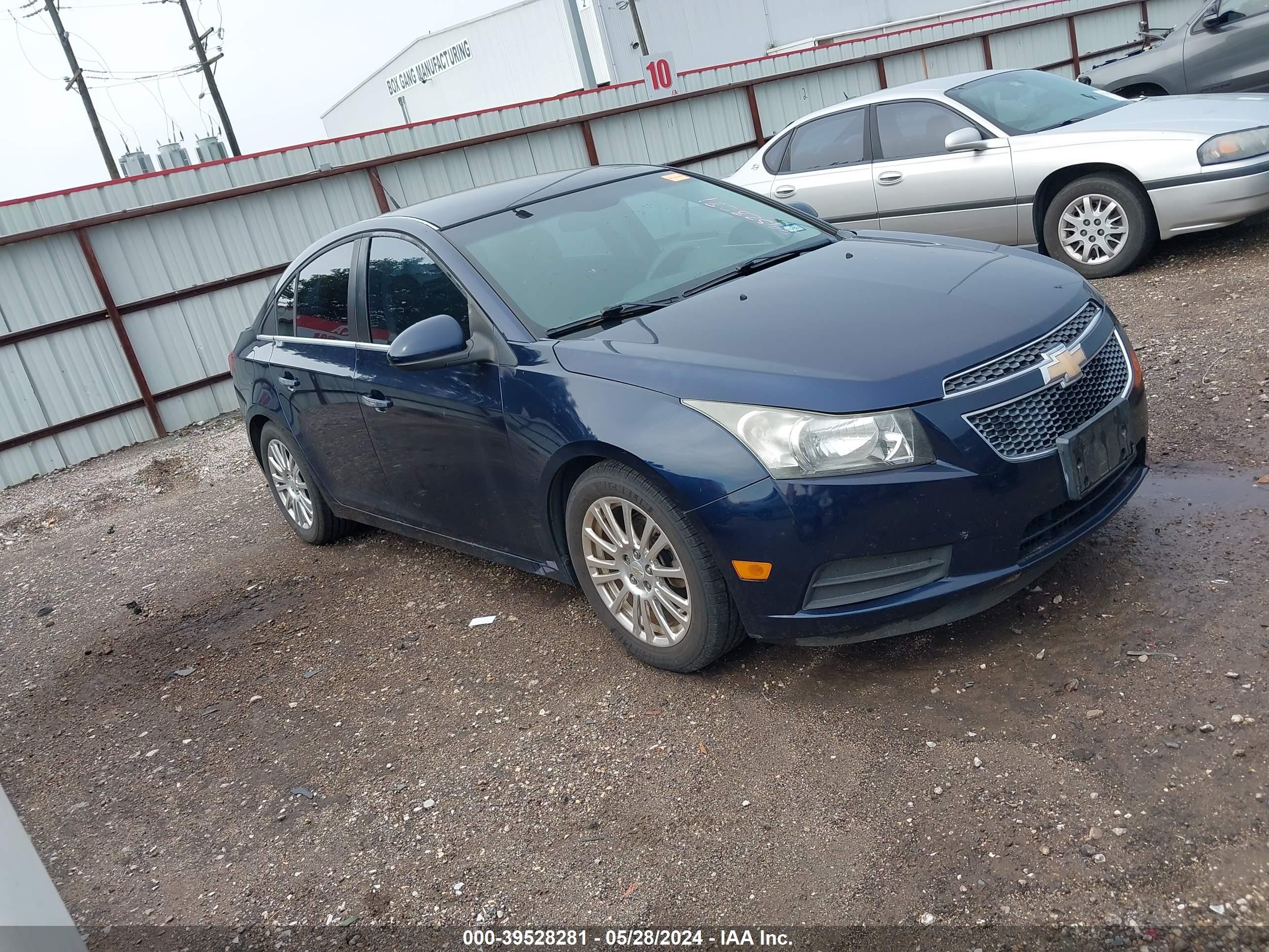 CHEVROLET CRUZE 2011 1g1pk5s91b7243434