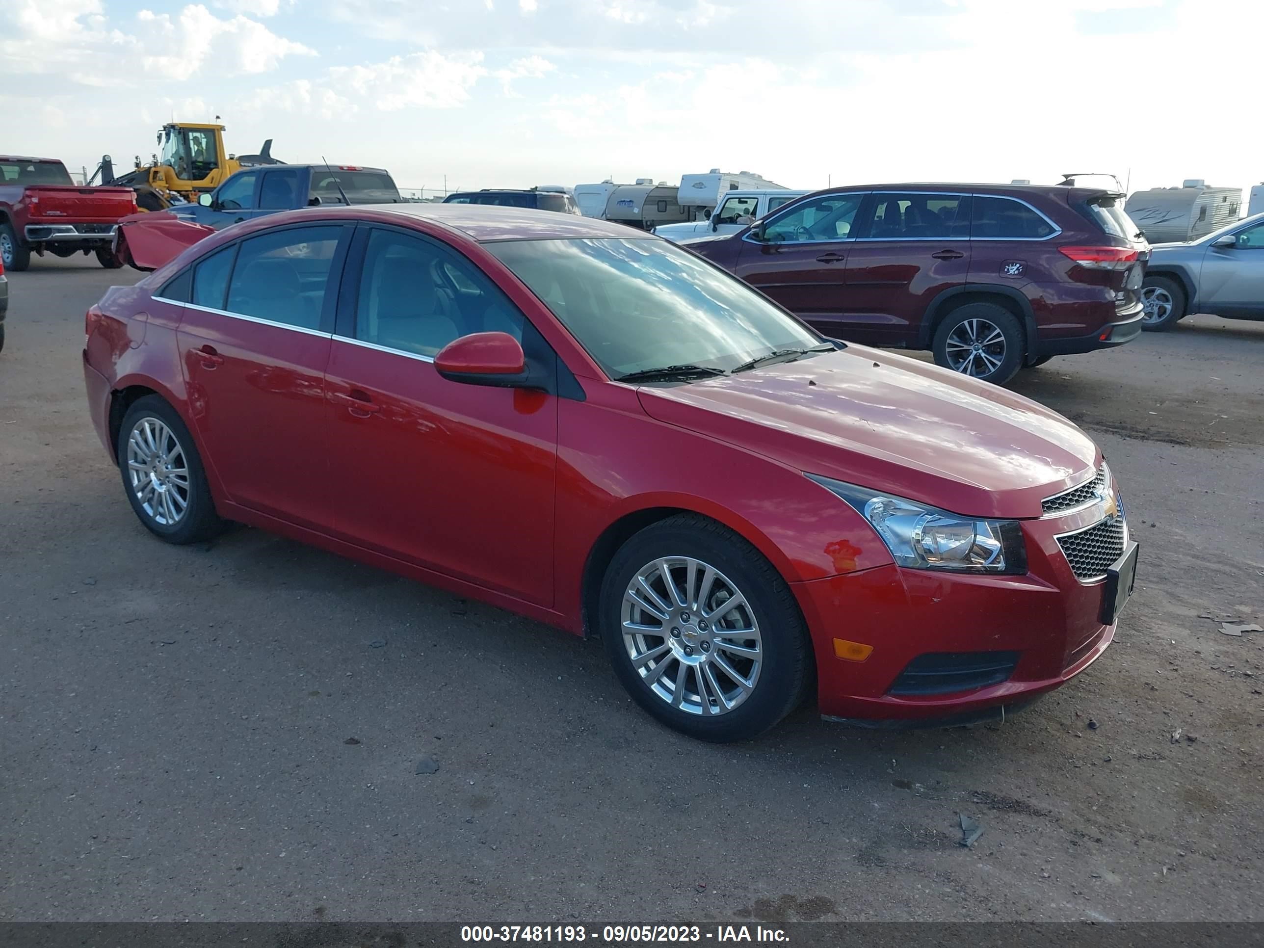 CHEVROLET CRUZE 2011 1g1pk5s91b7292584