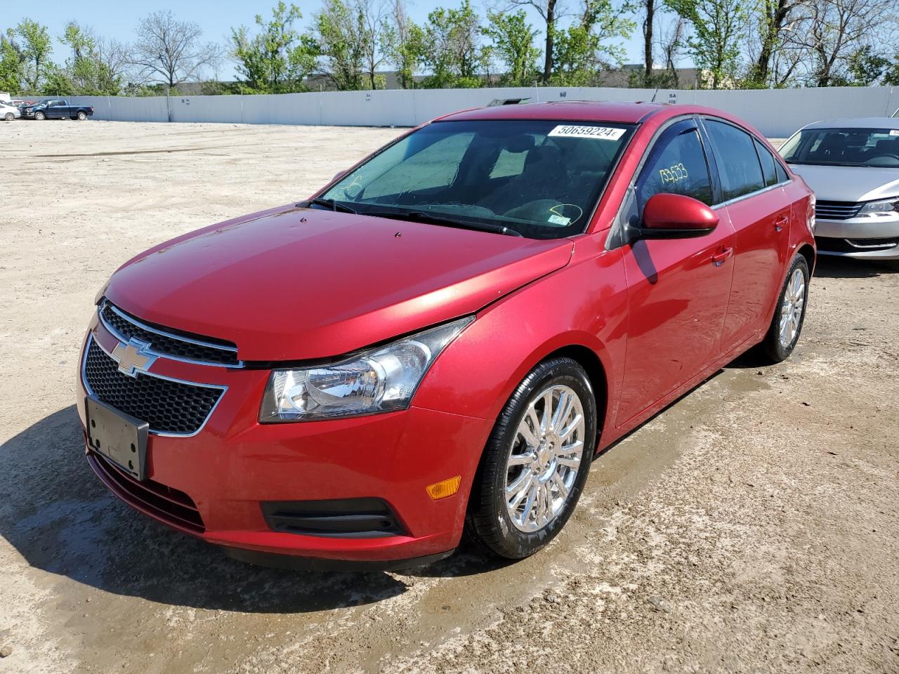 CHEVROLET CRUZE 2011 1g1pk5s92b7223984