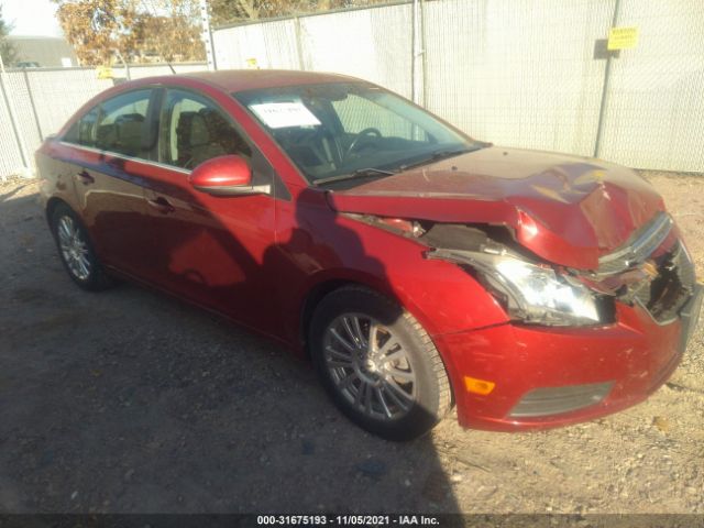 CHEVROLET CRUZE 2011 1g1pk5s93b7237179