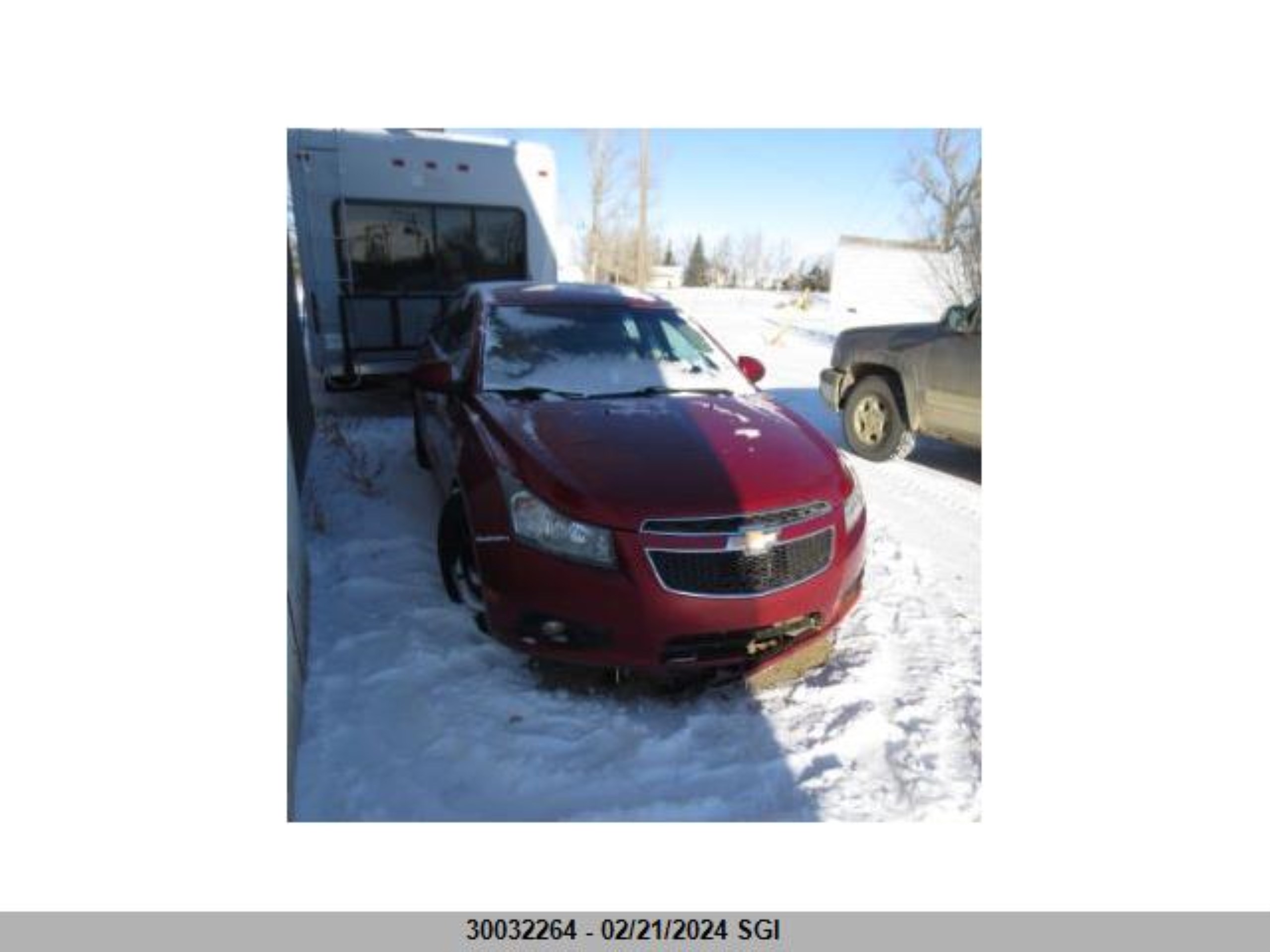 CHEVROLET CRUZE 2011 1g1pk5s93b7247436