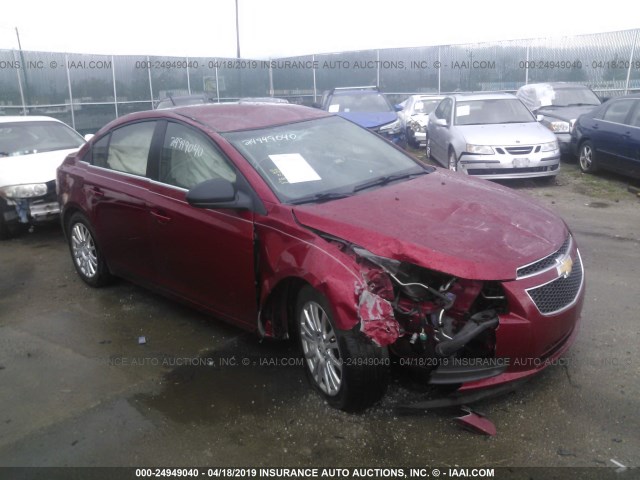 CHEVROLET CRUZE 2011 1g1pk5s93b7250627