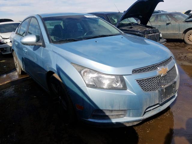 CHEVROLET CRUZE ECO 2011 1g1pk5s93b7285815