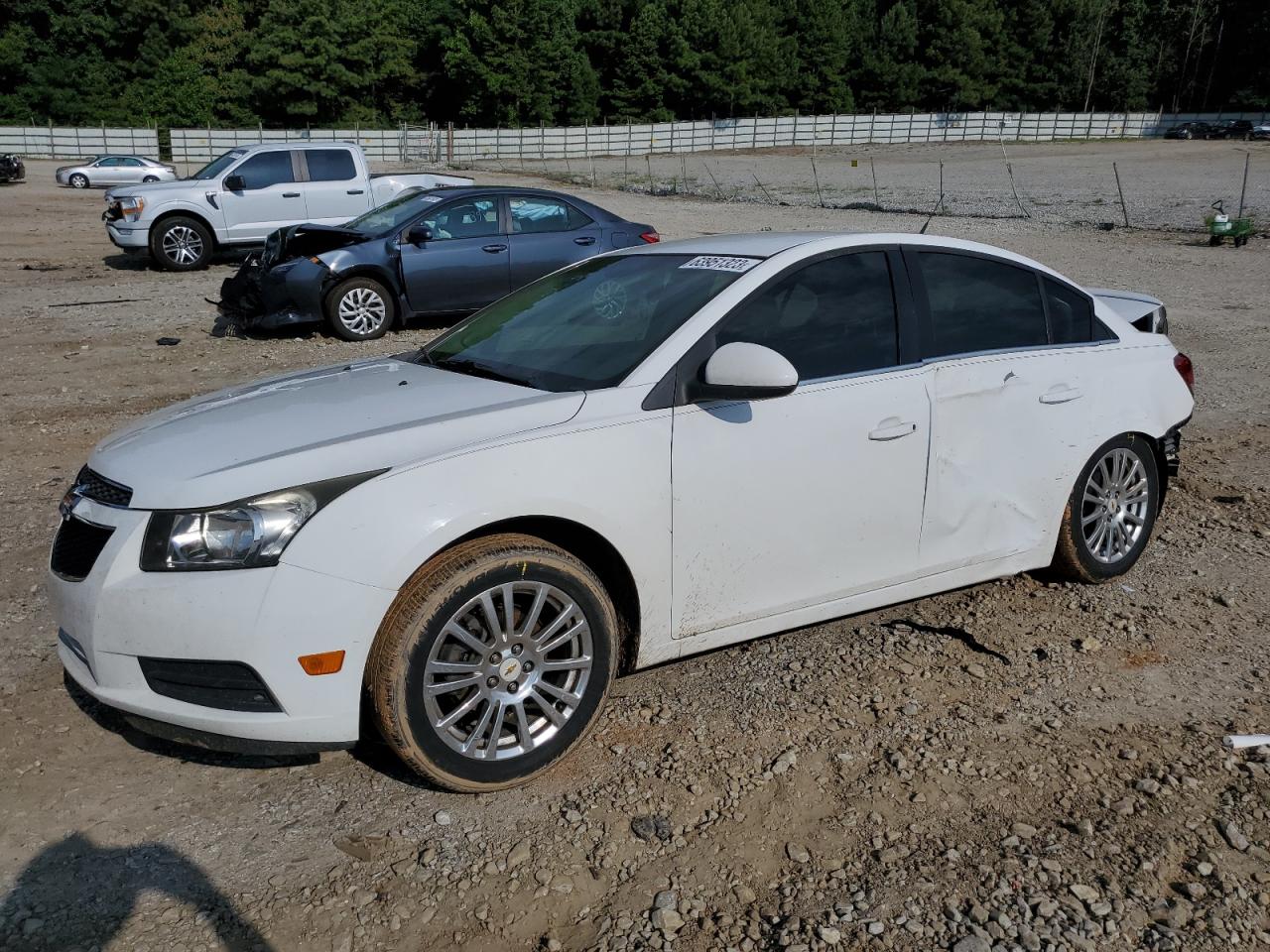 CHEVROLET CRUZE 2011 1g1pk5s95b7260351