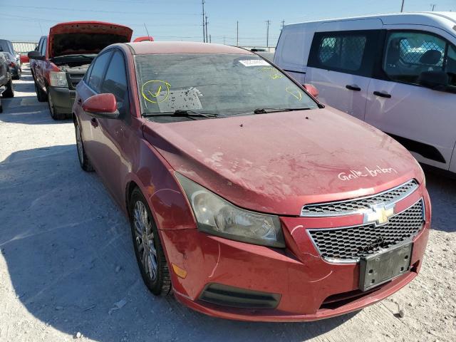 CHEVROLET CRUZE ECO 2011 1g1pk5s97b7174717