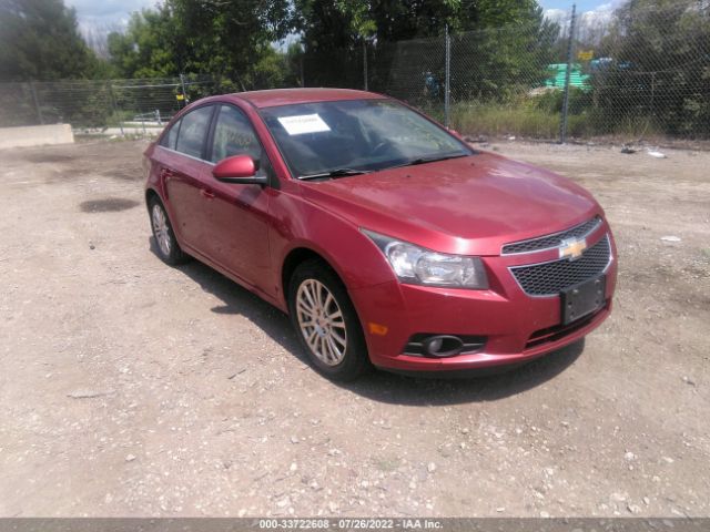 CHEVROLET CRUZE 2011 1g1pk5s97b7263140