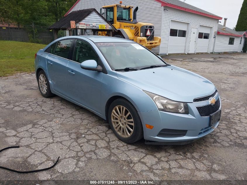 CHEVROLET CRUZE ECO 2011 1g1pk5s97b7301109