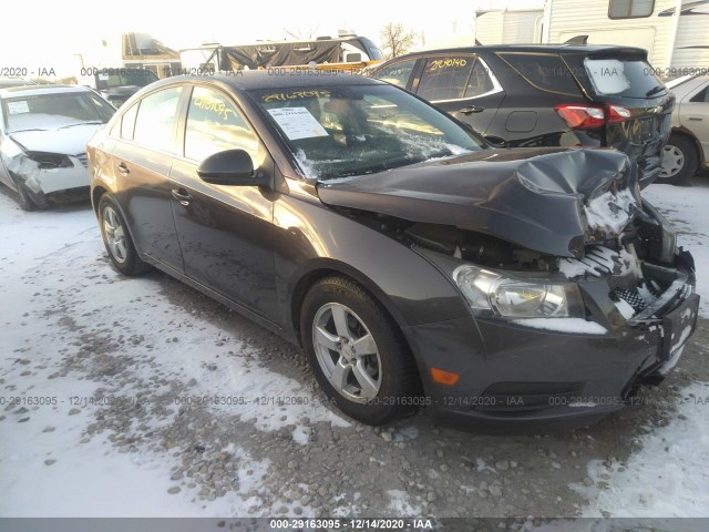 CHEVROLET CRUZE 2011 1g1pk5s98b7247657