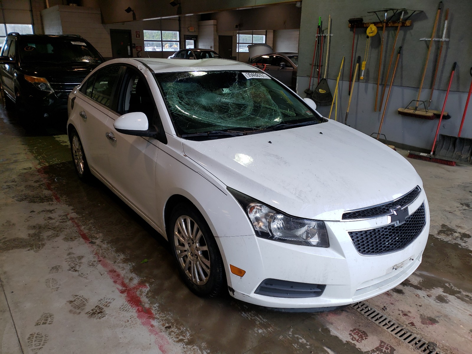 CHEVROLET CRUZE ECO 2011 1g1pk5s98b7289746