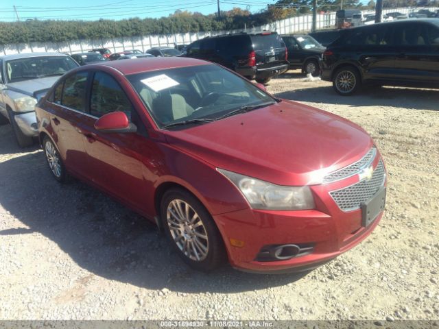 CHEVROLET CRUZE 2011 1g1pk5s98b7290542