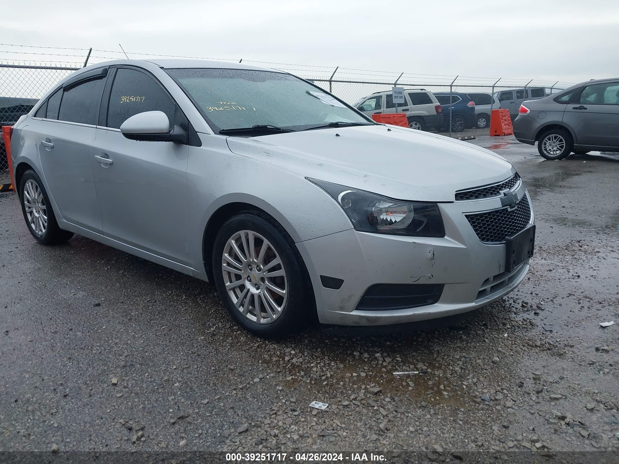 CHEVROLET CRUZE 2011 1g1pk5s99b7240202