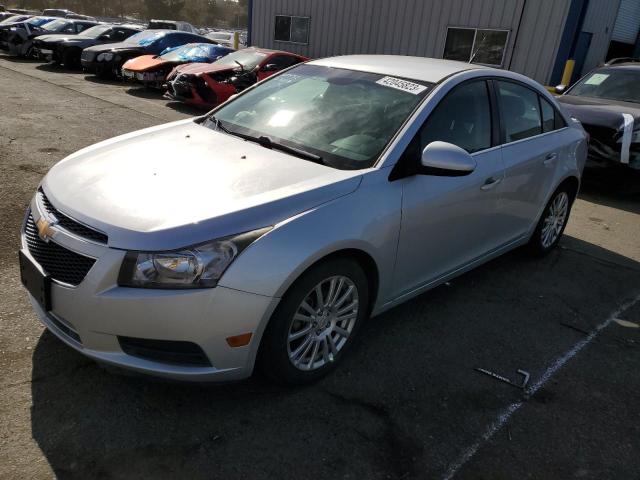 CHEVROLET CRUZE ECO 2011 1g1pk5s9xb7219343