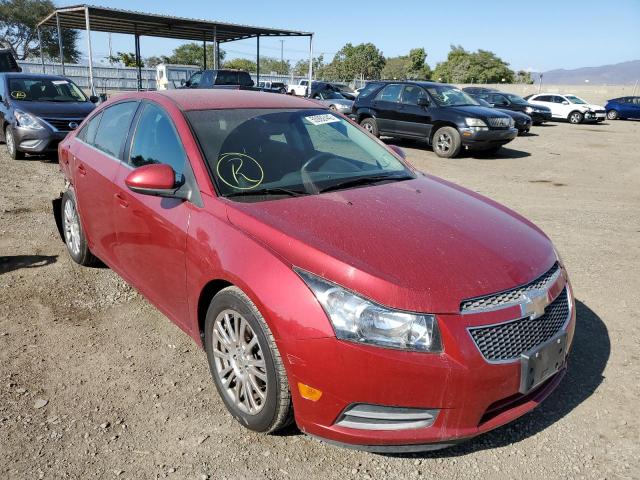 CHEVROLET CRUZE ECO 2011 1g1pk5s9xb7224087