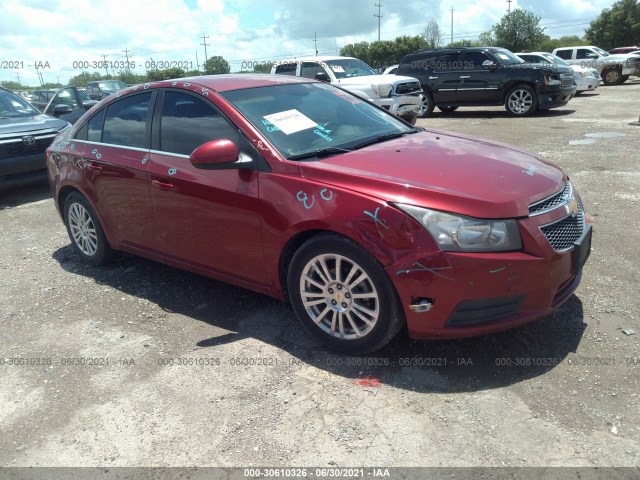 CHEVROLET CRUZE 2011 1g1pk5s9xb7254156