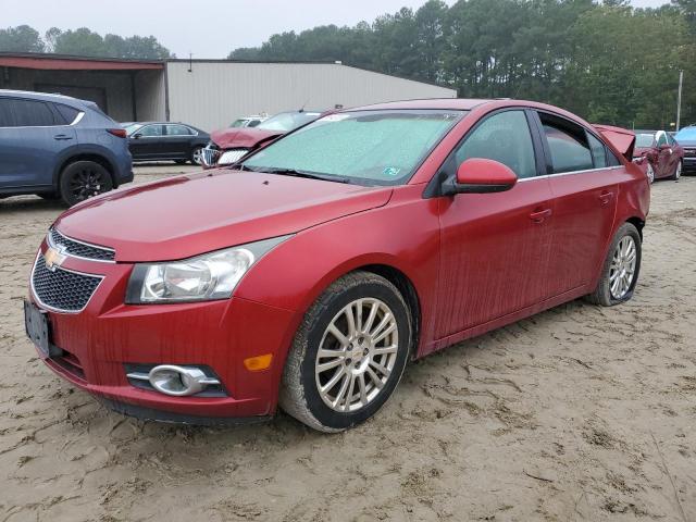 CHEVROLET CRUZE 2011 1g1pk5s9xb7257512