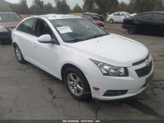 CHEVROLET CRUZE 2014 1g1pk5sb0e7464434