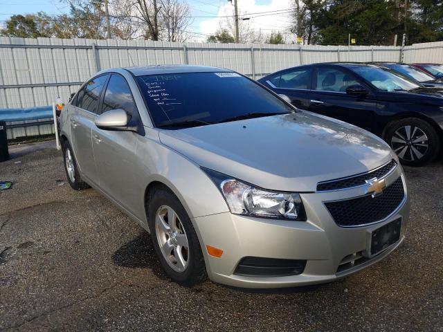 CHEVROLET CRUZE LT 2014 1g1pk5sb1e7373172