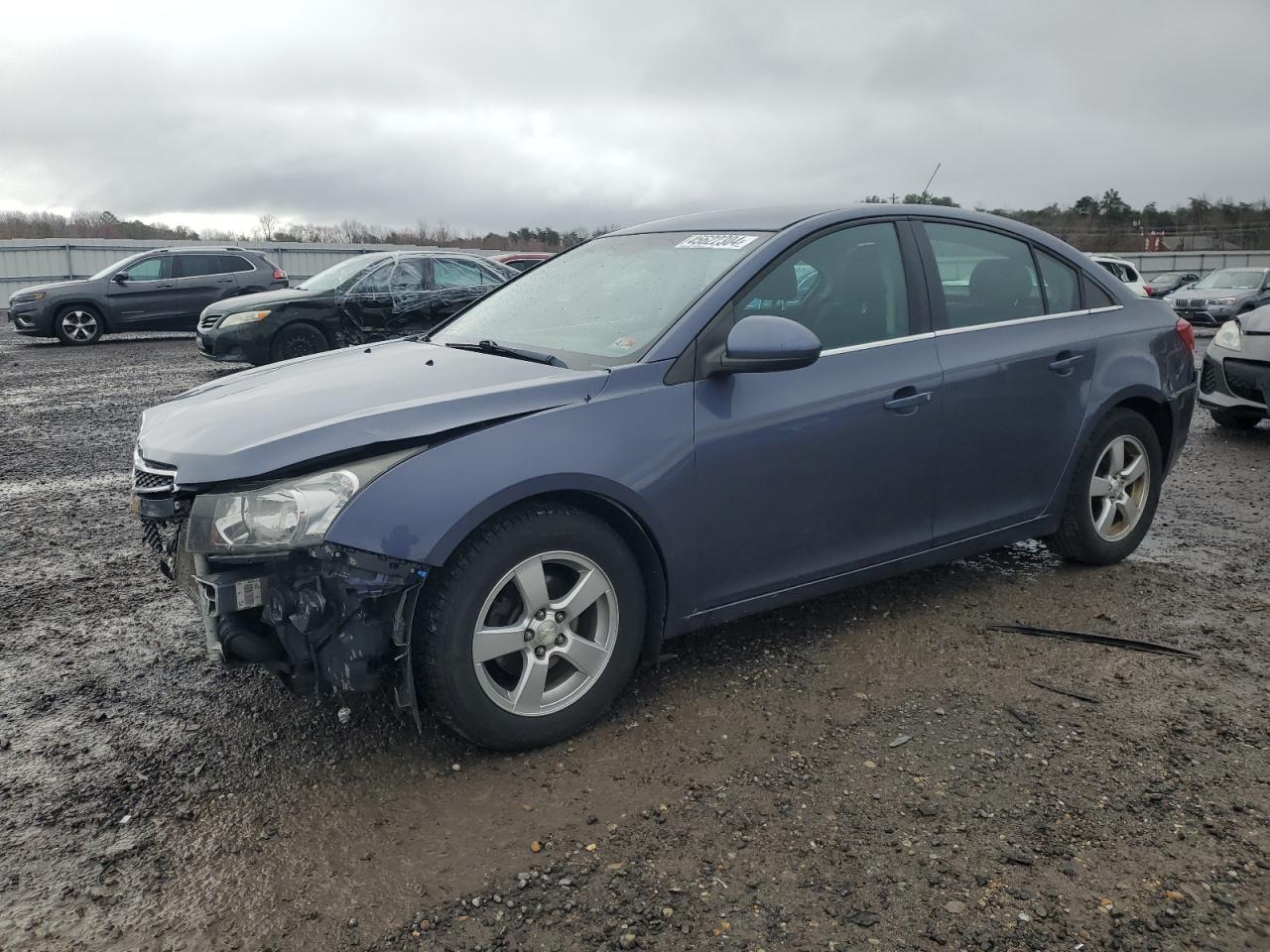 CHEVROLET CRUZE 2014 1g1pk5sb1e7380378