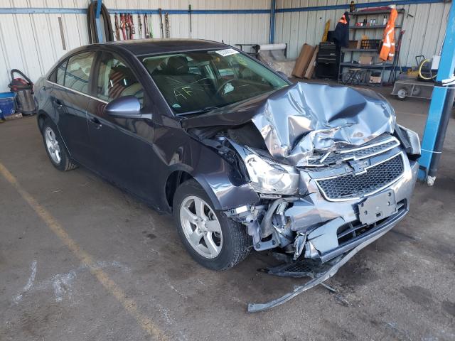 CHEVROLET CRUZE LT 2014 1g1pk5sb1e7445570