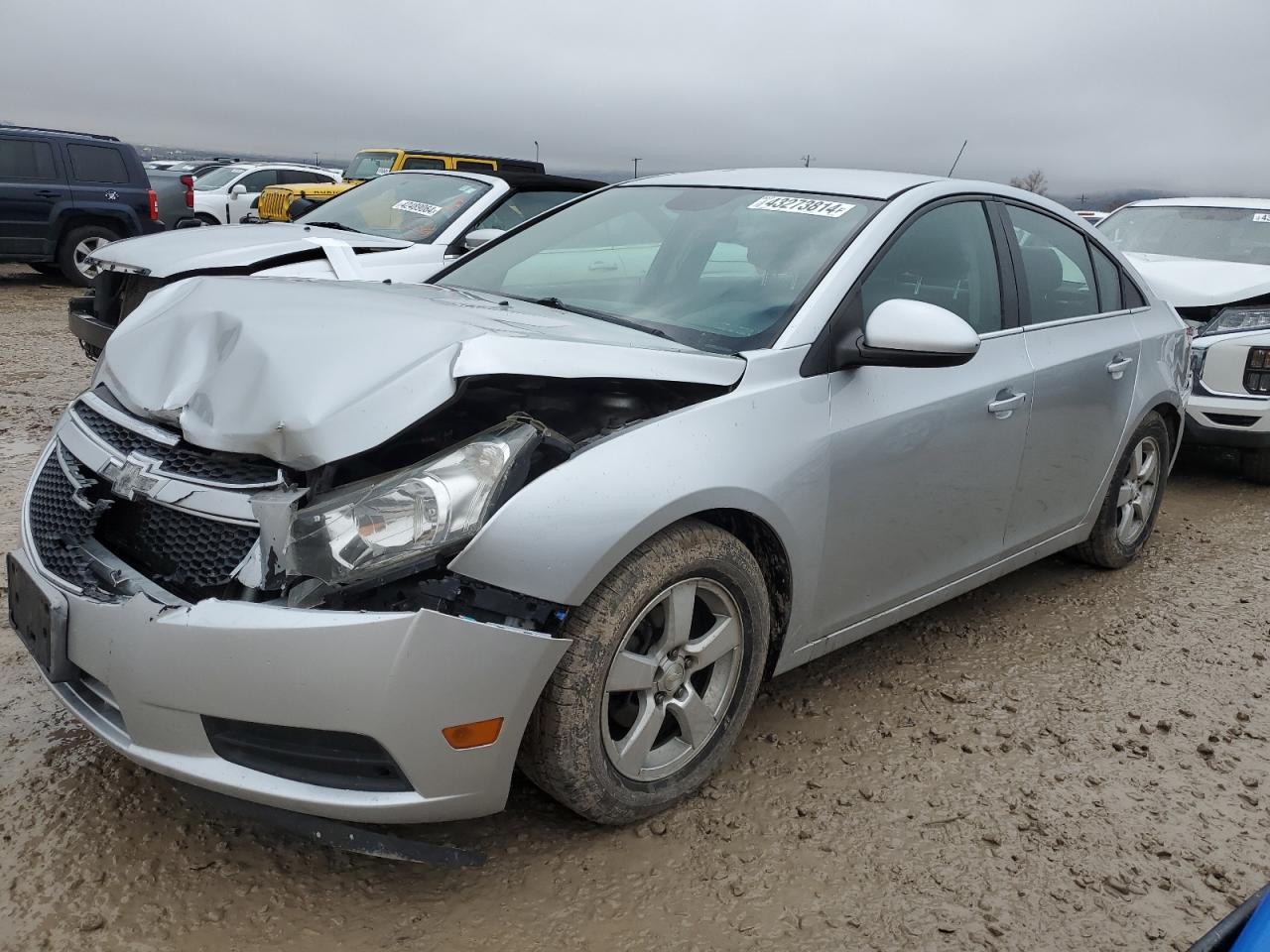 CHEVROLET CRUZE 2013 1g1pk5sb2d7188465