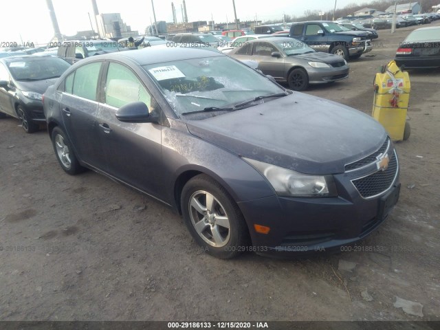 CHEVROLET CRUZE 2013 1g1pk5sb2d7273886