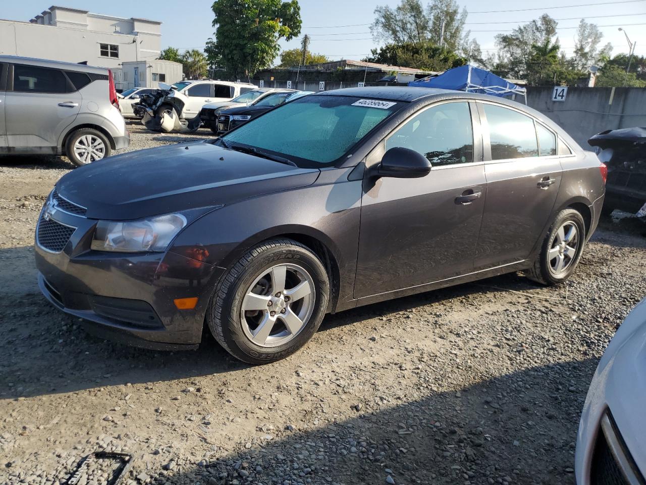 CHEVROLET CRUZE 2014 1g1pk5sb2e7383791