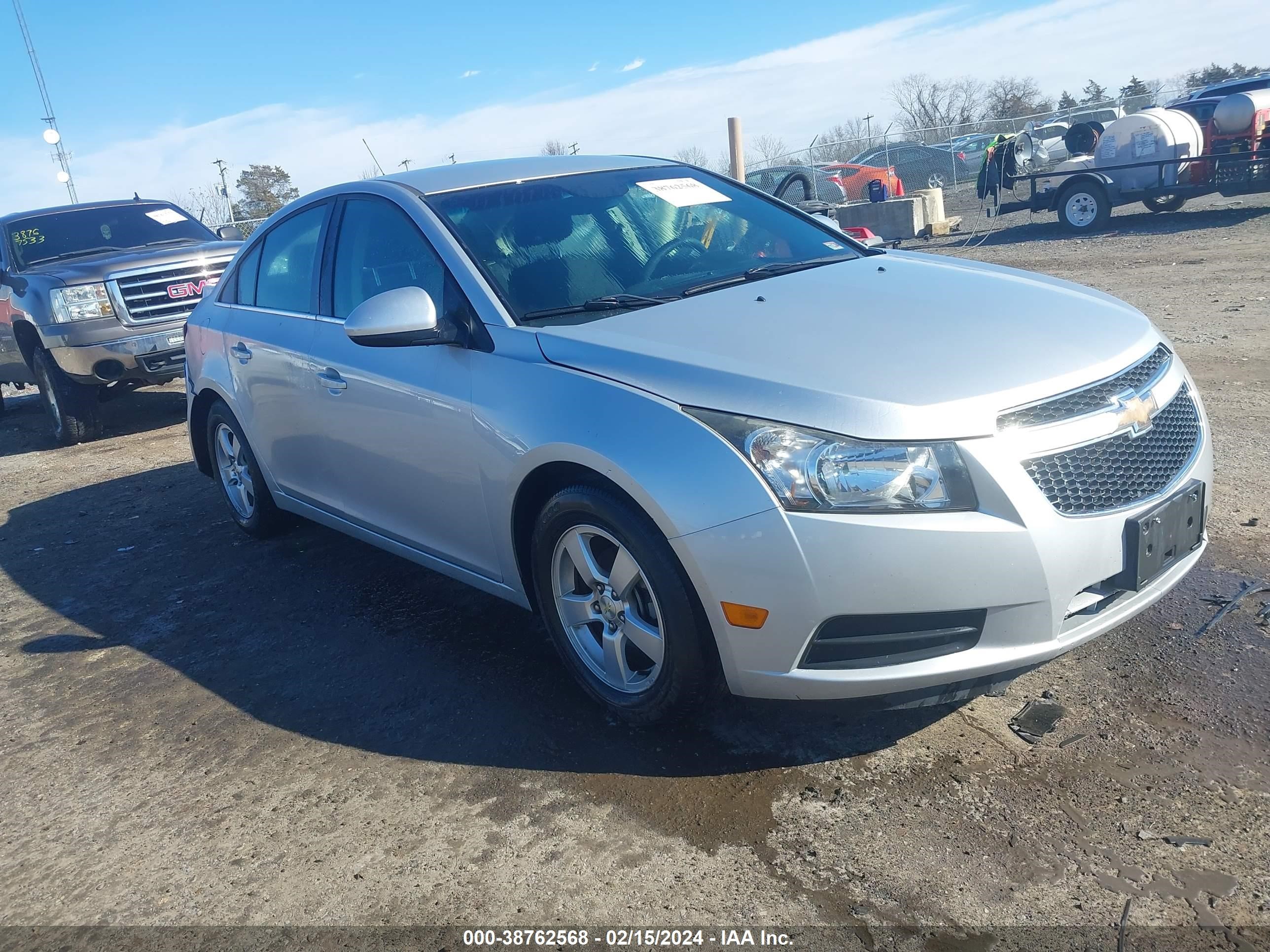 CHEVROLET CRUZE 2014 1g1pk5sb2e7431189