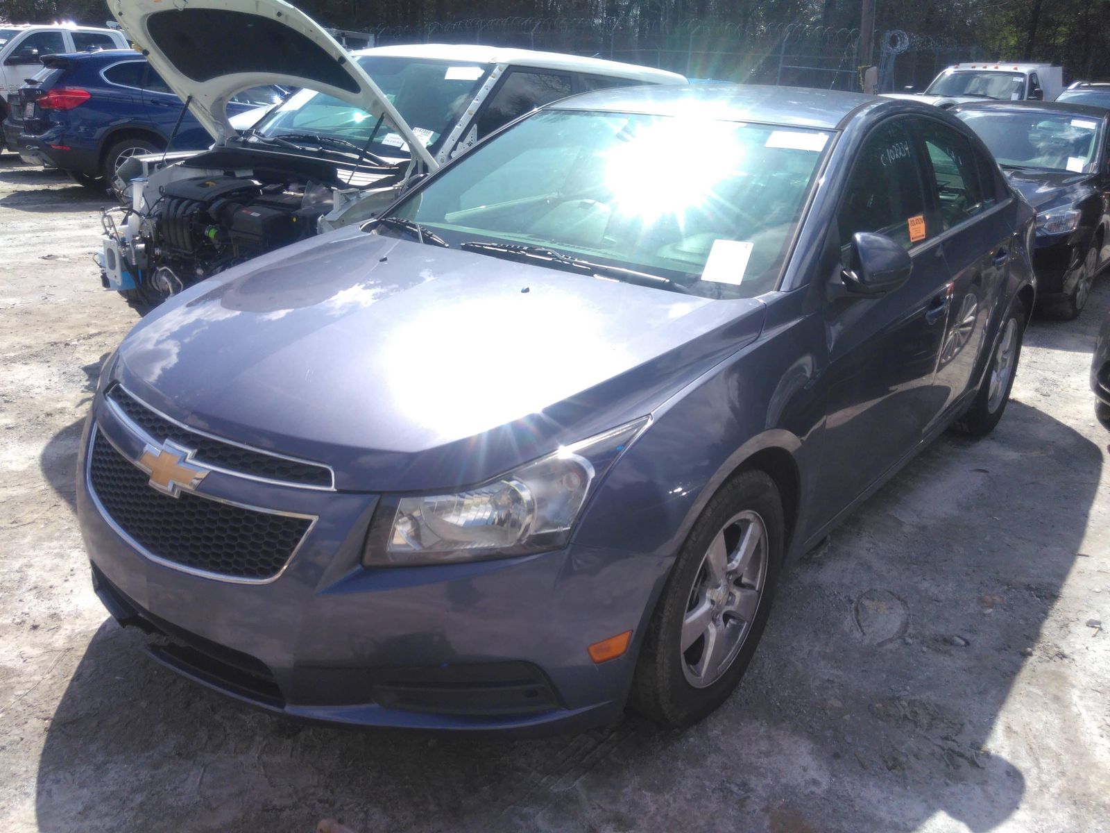 CHEVROLET CRUZE 2014 1g1pk5sb3e7374727