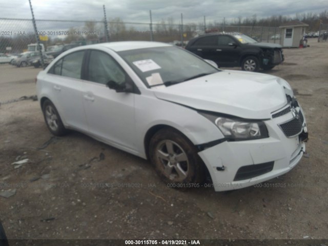 CHEVROLET CRUZE 2013 1g1pk5sb4d7325437