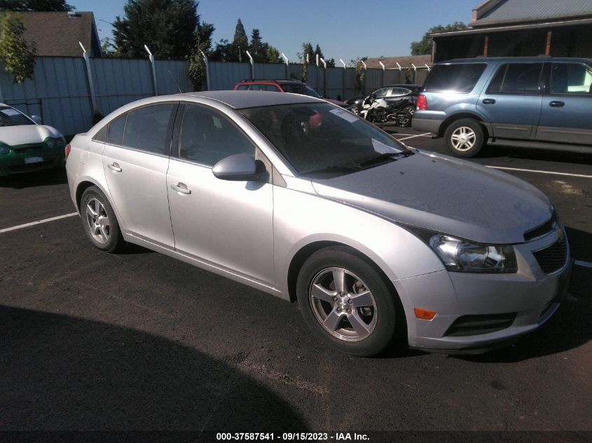 CHEVROLET CRUZE 2014 1g1pk5sb4e7173872