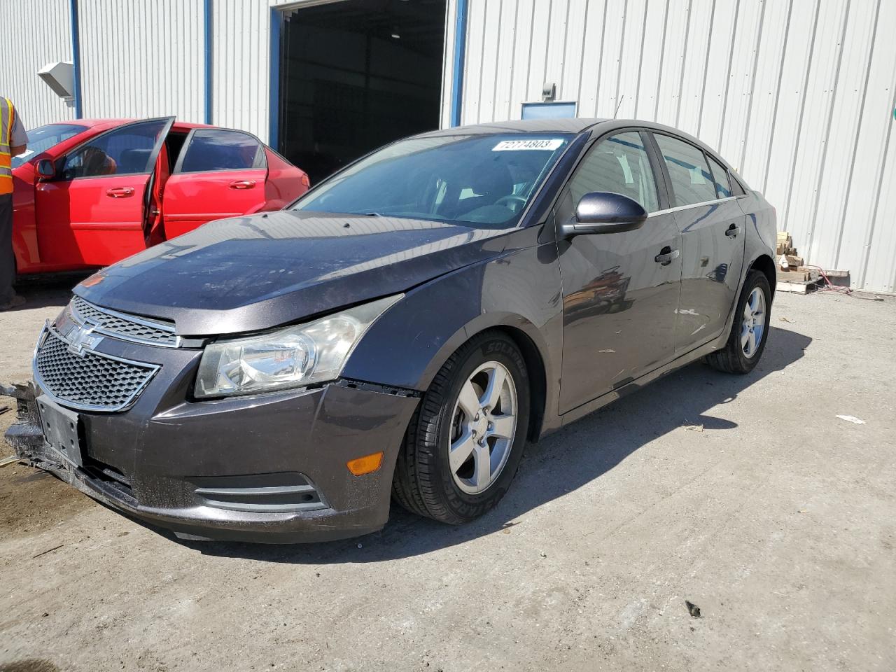 CHEVROLET CRUZE 2014 1g1pk5sb4e7404561