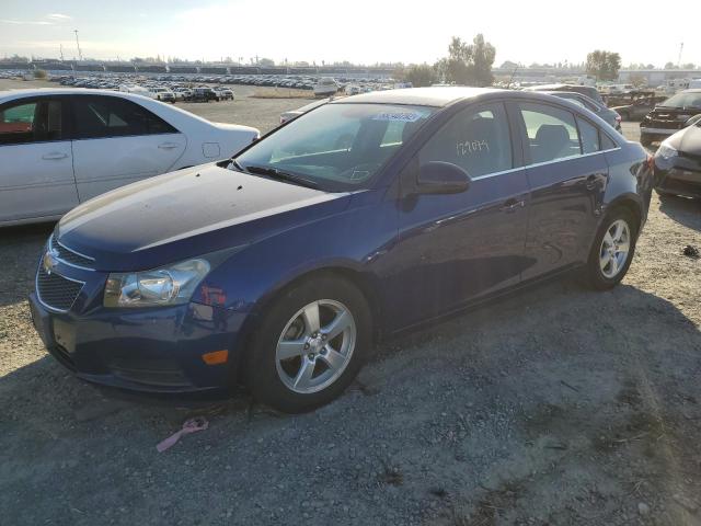 CHEVROLET CRUZE LT 2013 1g1pk5sb5d7154360