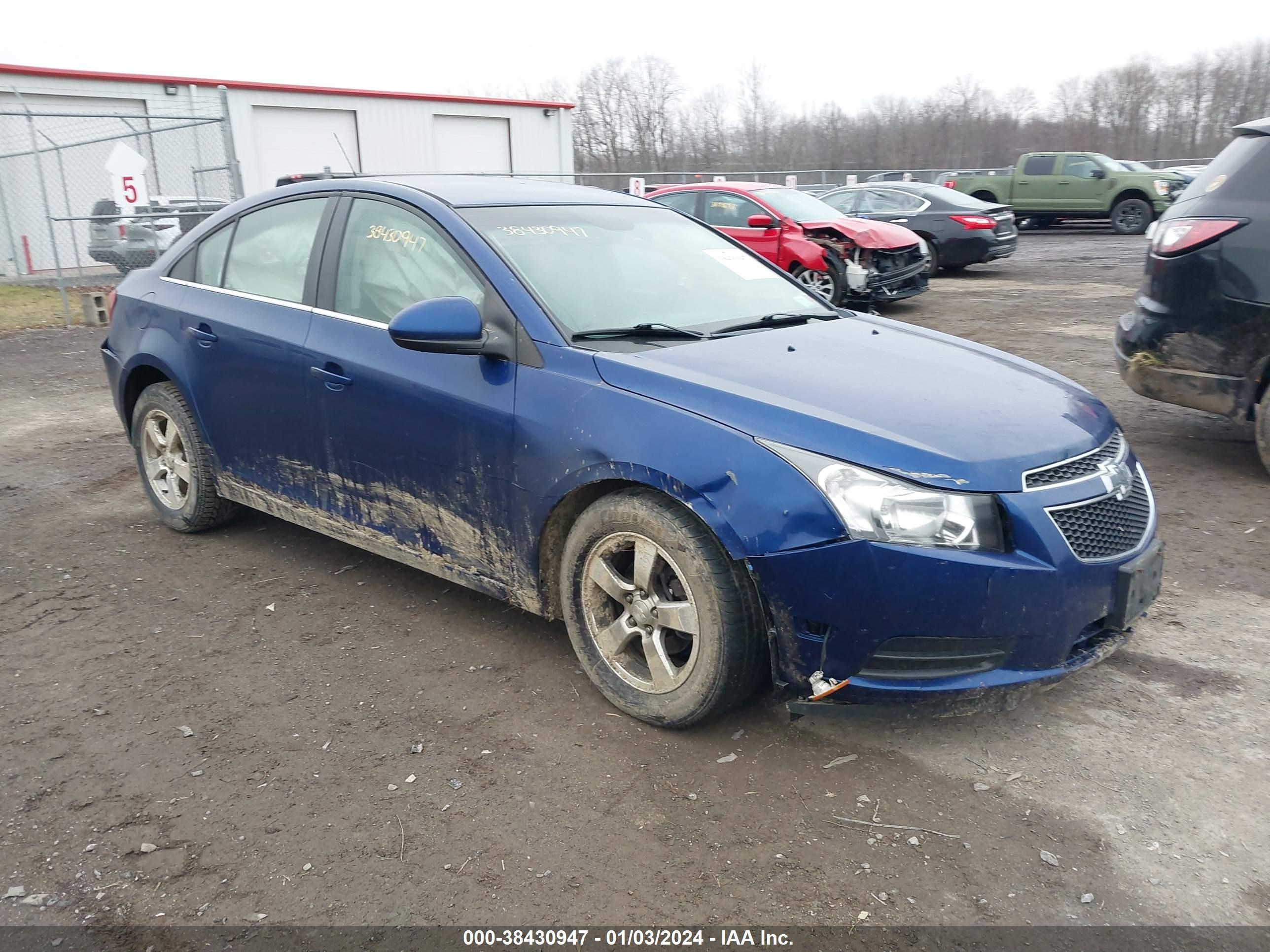 CHEVROLET CRUZE 2013 1g1pk5sb6d7194558