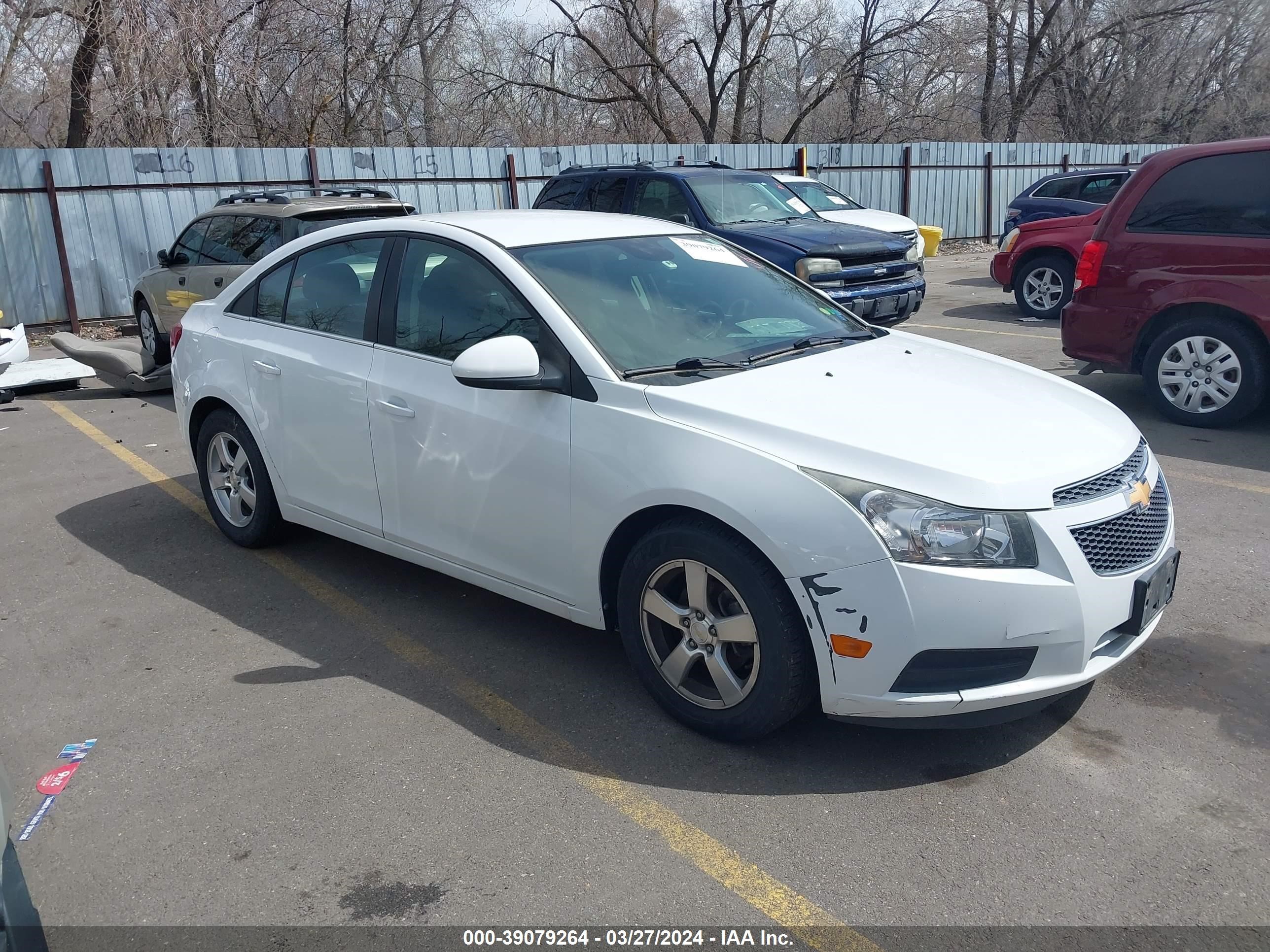 CHEVROLET CRUZE 2014 1g1pk5sb6e7162646