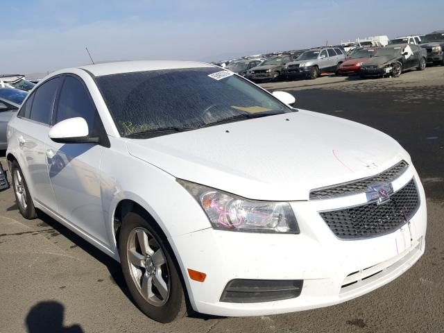 CHEVROLET CRUZE LT 2014 1g1pk5sb6e7254176