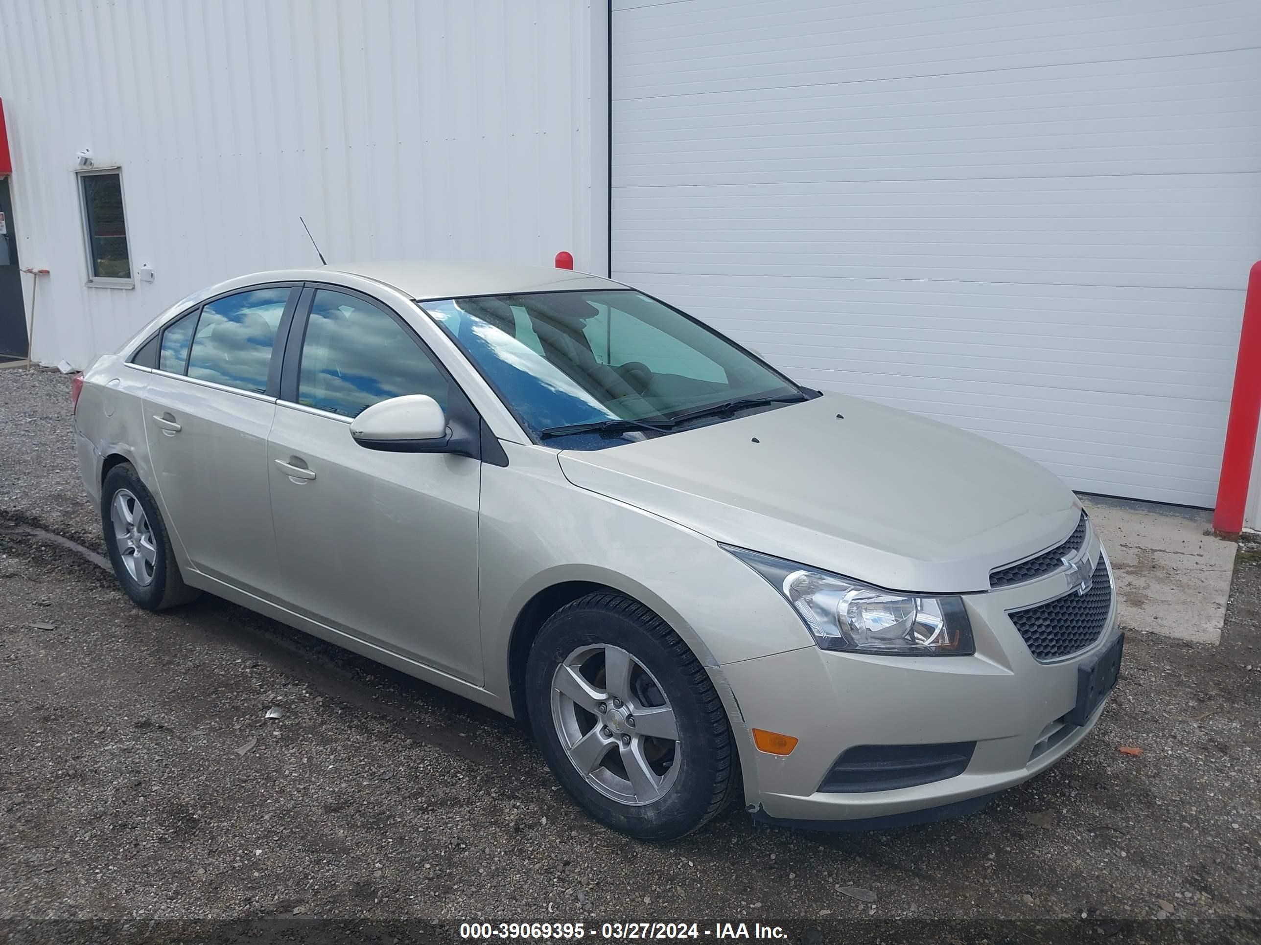 CHEVROLET CRUZE 2014 1g1pk5sb6e7447637