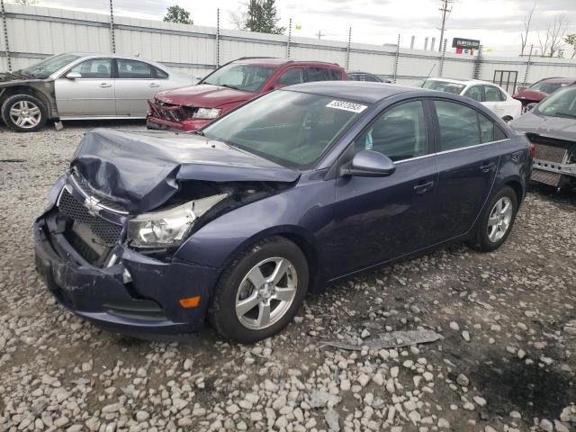 CHEVROLET CRUZE LT 2013 1g1pk5sb7d7274872