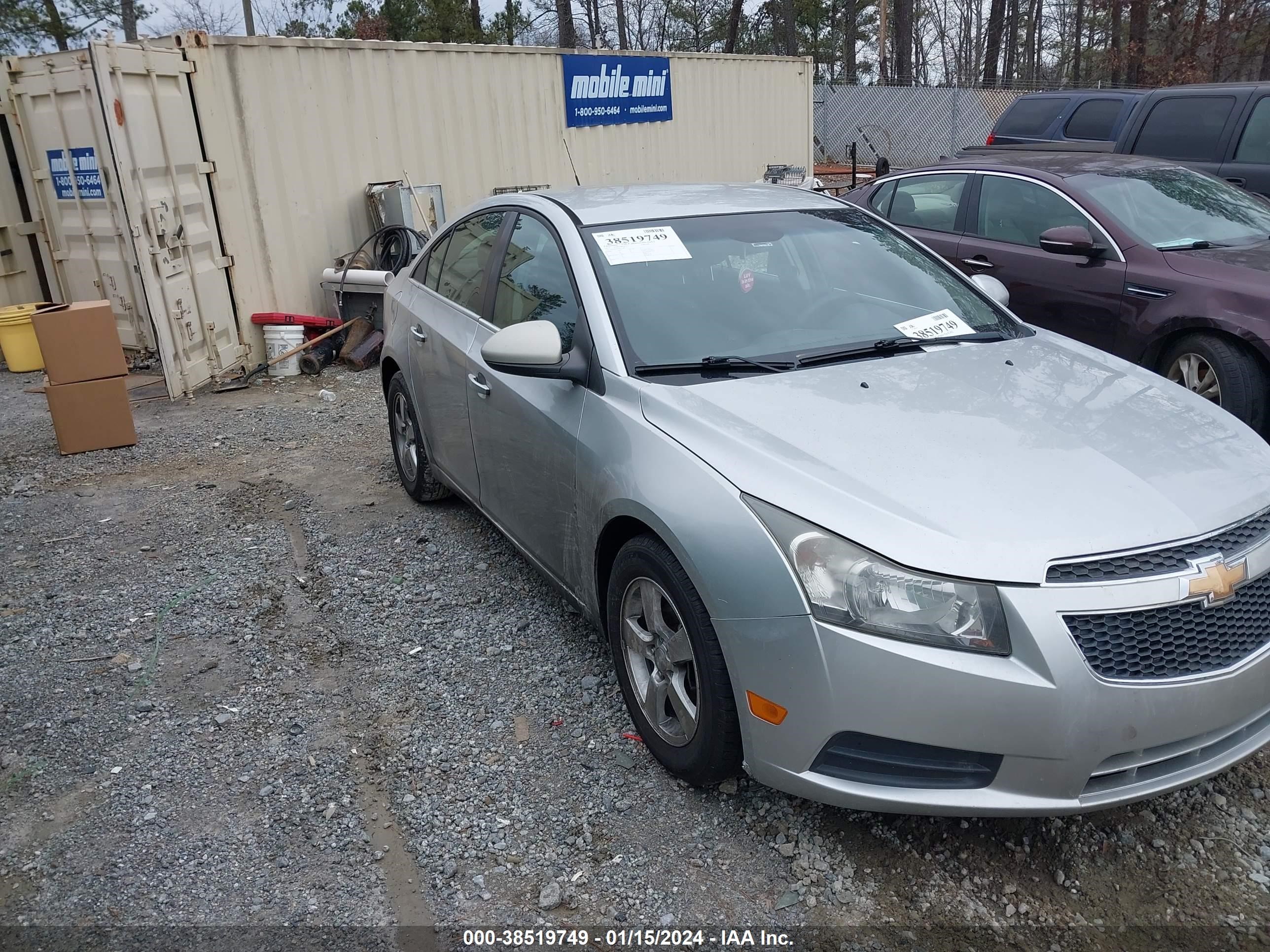 CHEVROLET CRUZE 2013 1g1pk5sb7d7288335