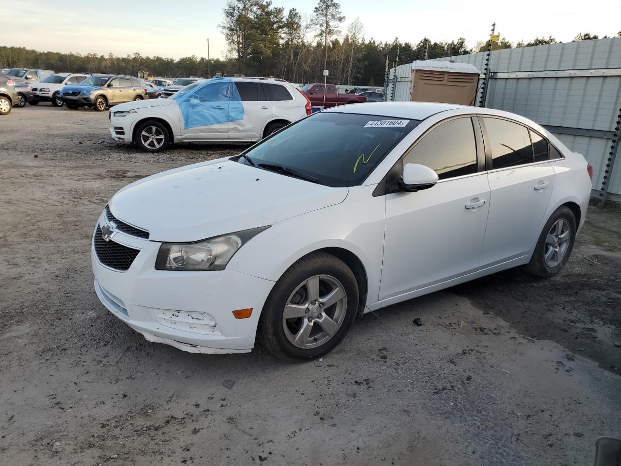 CHEVROLET CRUZE 2014 1g1pk5sb7e7188608