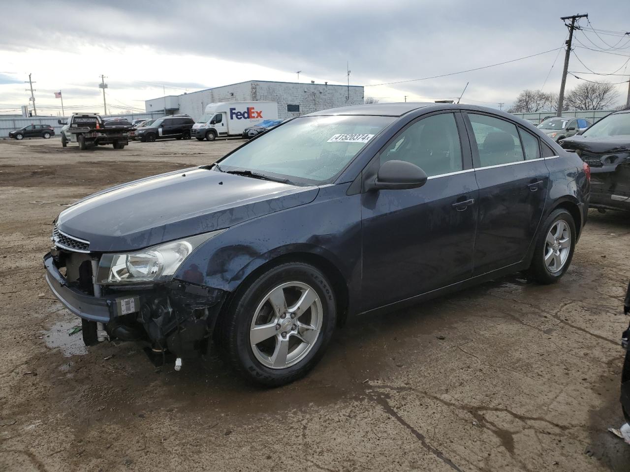 CHEVROLET CRUZE 2014 1g1pk5sb7e7435156