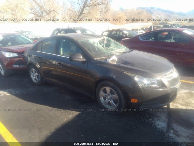 CHEVROLET CRUZE 2014 1g1pk5sb8e7142673