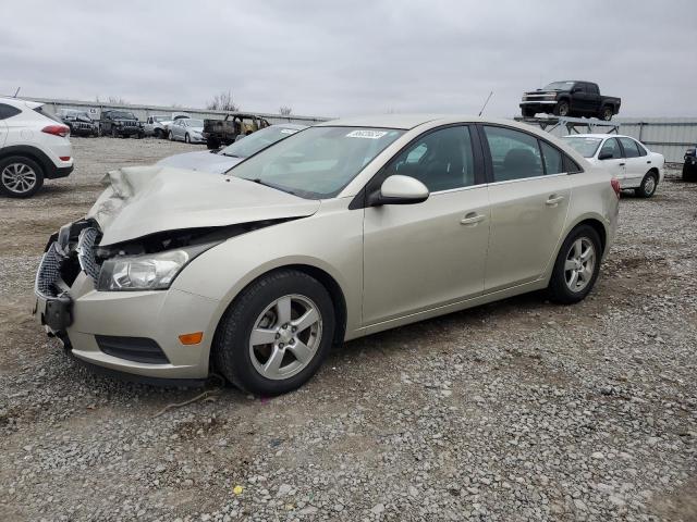 CHEVROLET CRUZE LT 2014 1g1pk5sb8e7407222