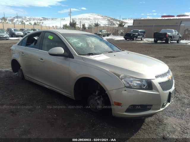 CHEVROLET CRUZE 2013 1g1pk5sb9d7291852