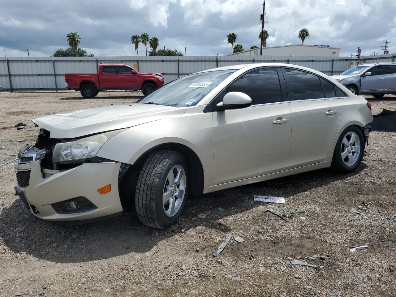 CHEVROLET CRUZE 2014 1g1pk5sb9e7391130