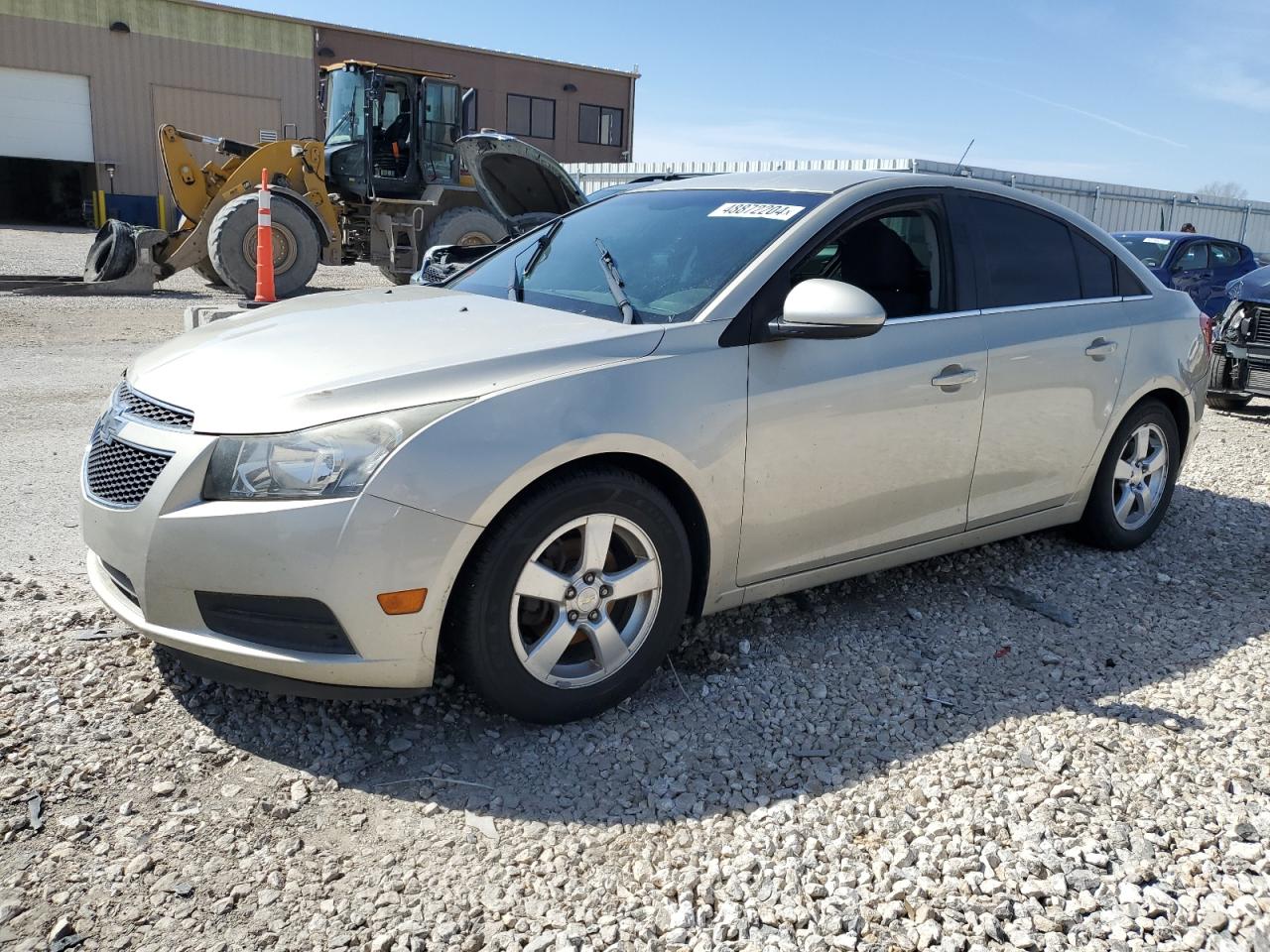 CHEVROLET CRUZE 2014 1g1pk5sb9e7395727