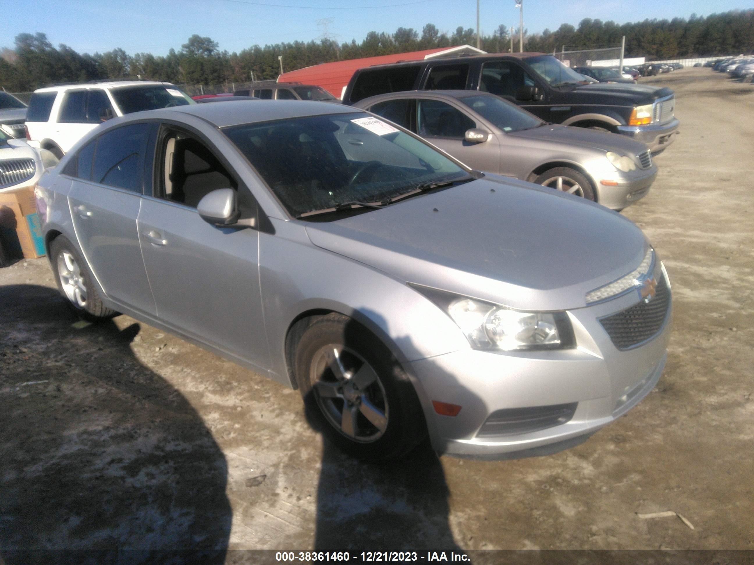 CHEVROLET CRUZE 2013 1g1pk5sbxd7287163