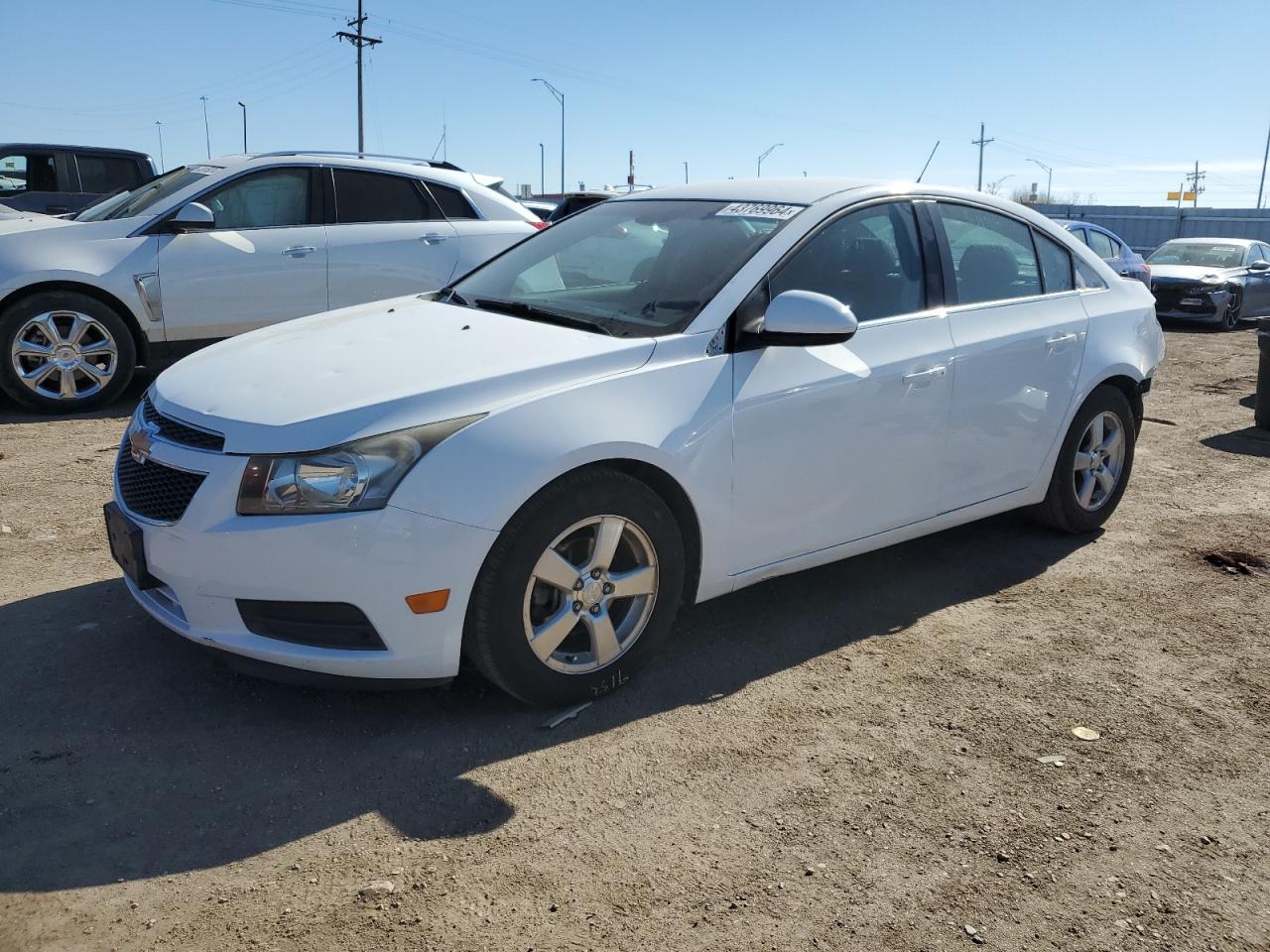 CHEVROLET CRUZE 2014 1g1pk5sbxe7169860