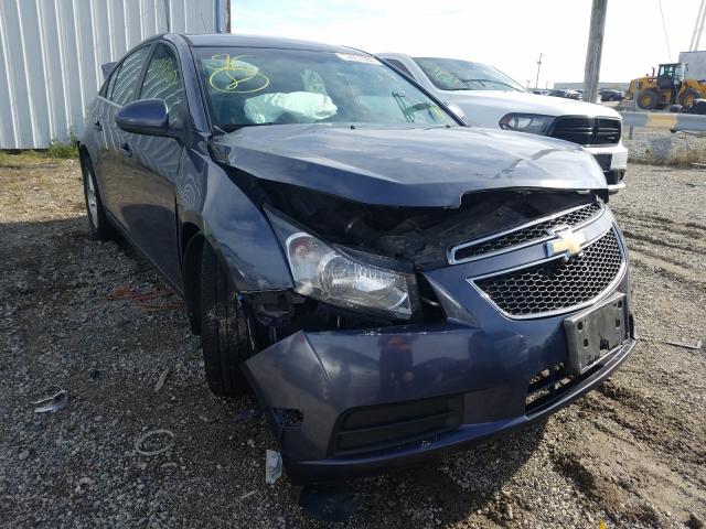 CHEVROLET CRUZE LT 2014 1g1pk5sbxe7243827